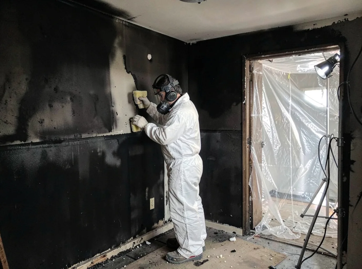 Fire Damage Restoration company in Corning, IA